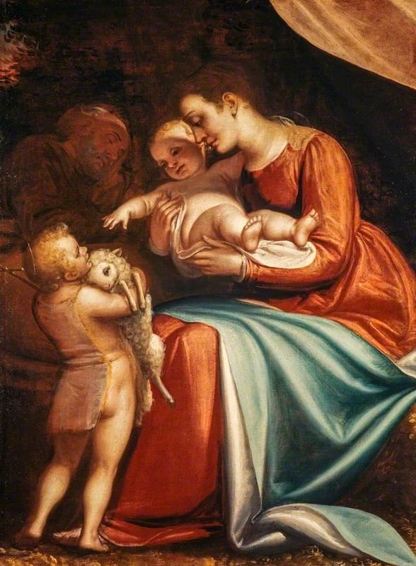 Sacra Famiglia e Giovannino - National Galleries of Scotland, Edimburgo